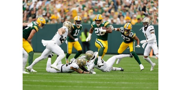 Green Bay Packers spelade den första shutoutmatchen i NFL den här säsongen Green Bay Packers spelade den första shutoutmatchen i NFL den här säsongen